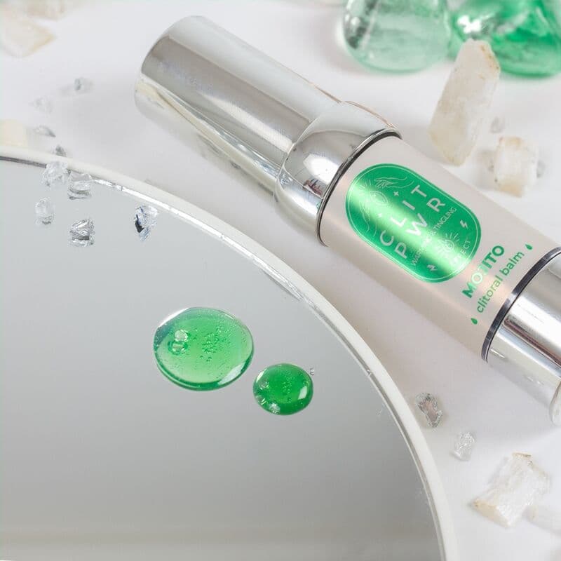 SECRET PLAY - CLIT PWR MOJITO CLITORIS BALM 4