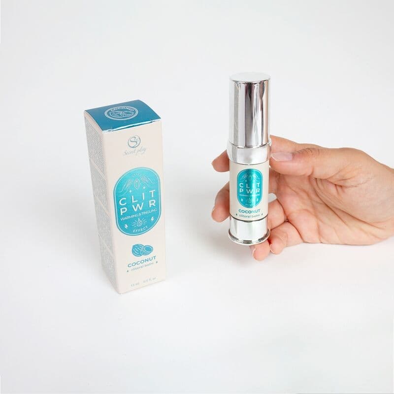 SECRET PLAY - CLIT PWR COCONUT CLITORIS BALM 2