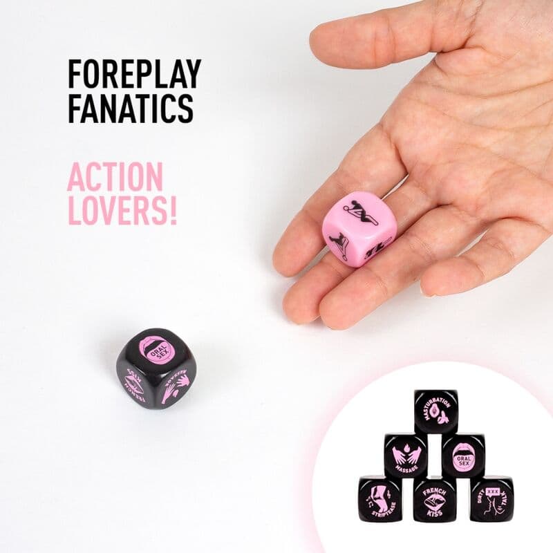 SECRET PLAY - GAME 2 DICE FOREPLAY FANATICS 4