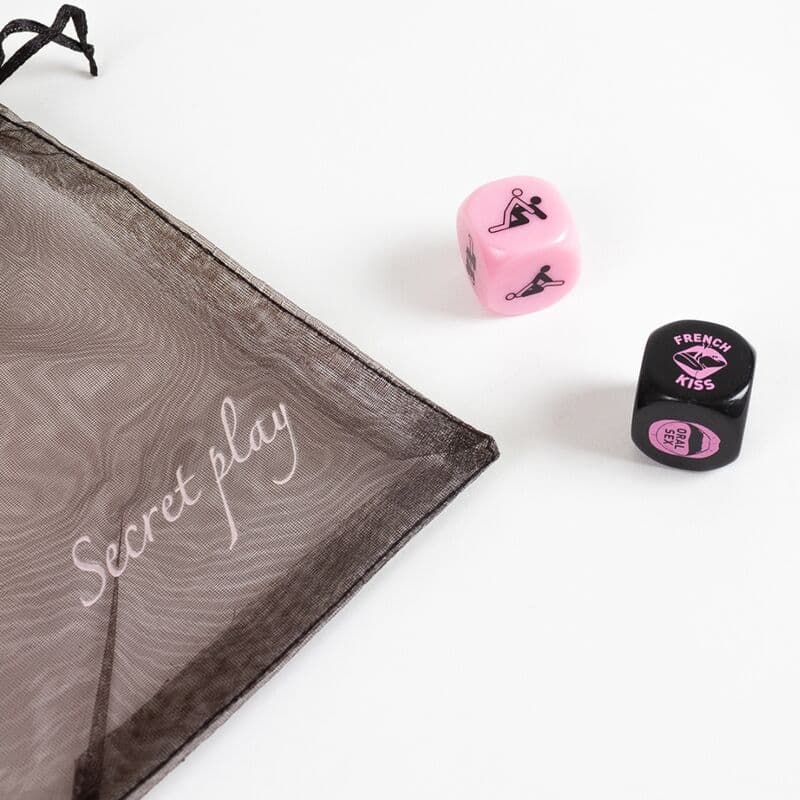 SECRET PLAY - GAME 2 DICE FOREPLAY FANATICS 3