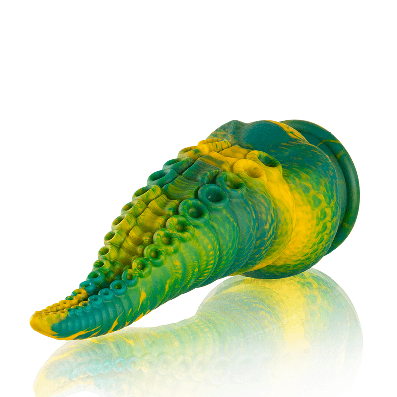 EPIC - CETUS GREEN TENTACLE DILDO LARGE SIZE 4