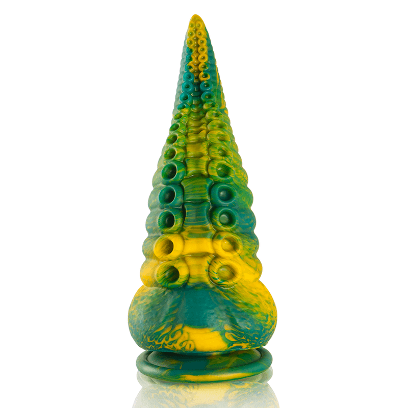 EPIC - CETUS GREEN TENTACLE DILDO LARGE SIZE 5