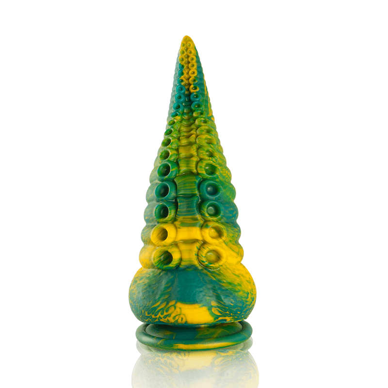 EPIC - CETUS GREEN TENTACLE DILDO SMALL SIZE 5