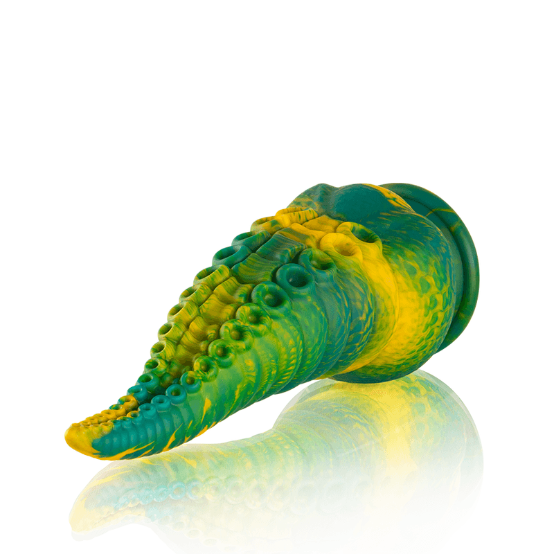 EPIC - CETUS GREEN TENTACLE DILDO SMALL SIZE 4