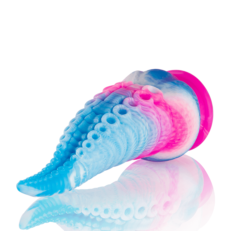 EPIC - PHORCYS BLUE TENTACLE DILDO BIG SIZE 4