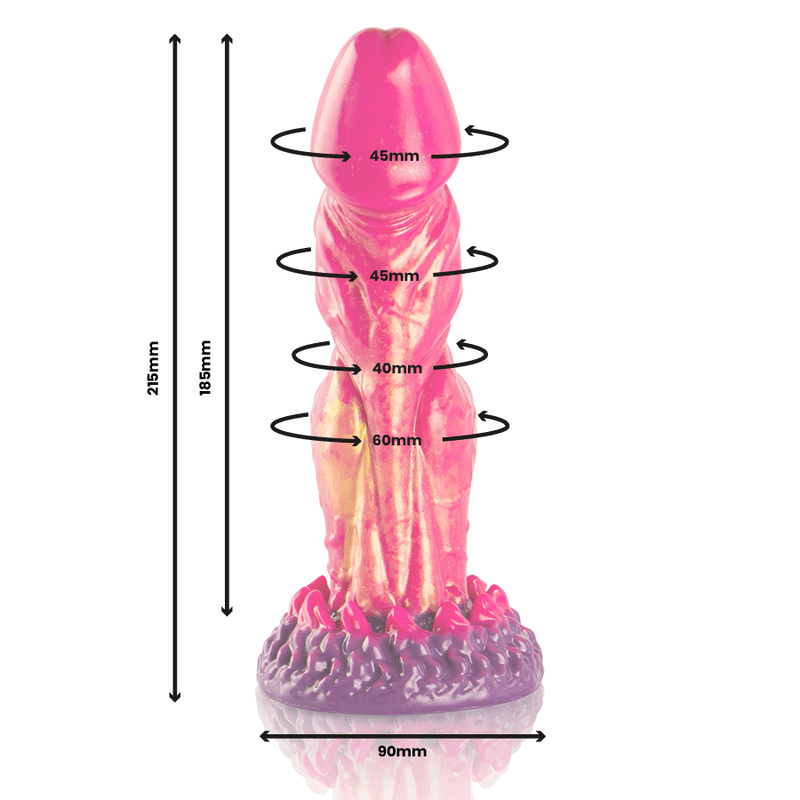 EPIC - CERBERUS DILDO MYTHOLOGICAL FIRE 3