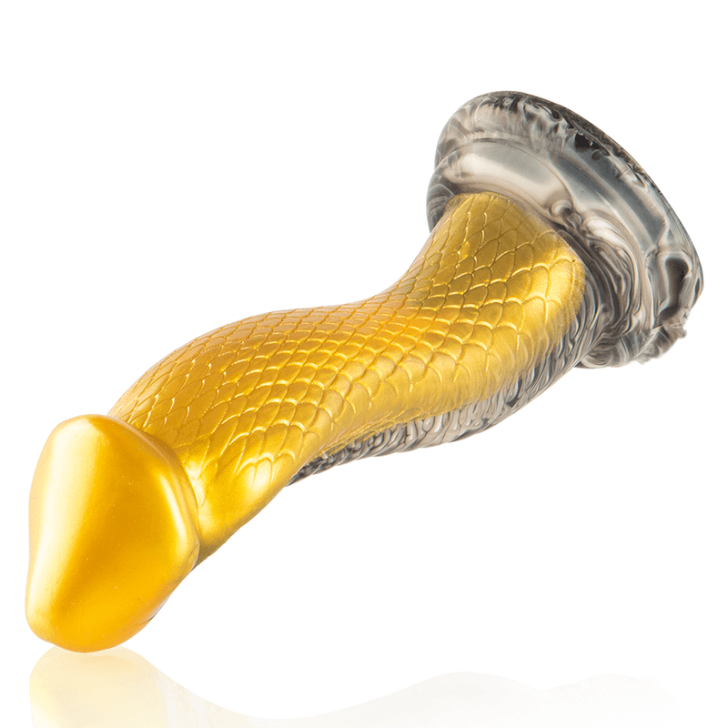EPIC - DRAKON DILDO YELLOW COBRA 4