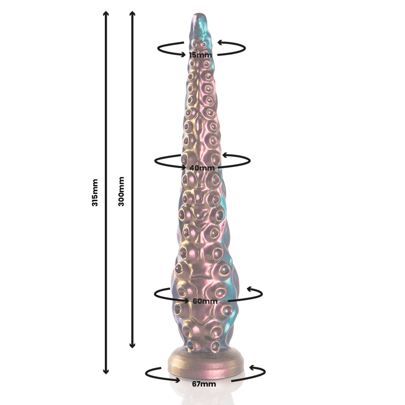 EPIC - CHARYBDIS FINE TENTACLE DILDO LARGE SIZE 3