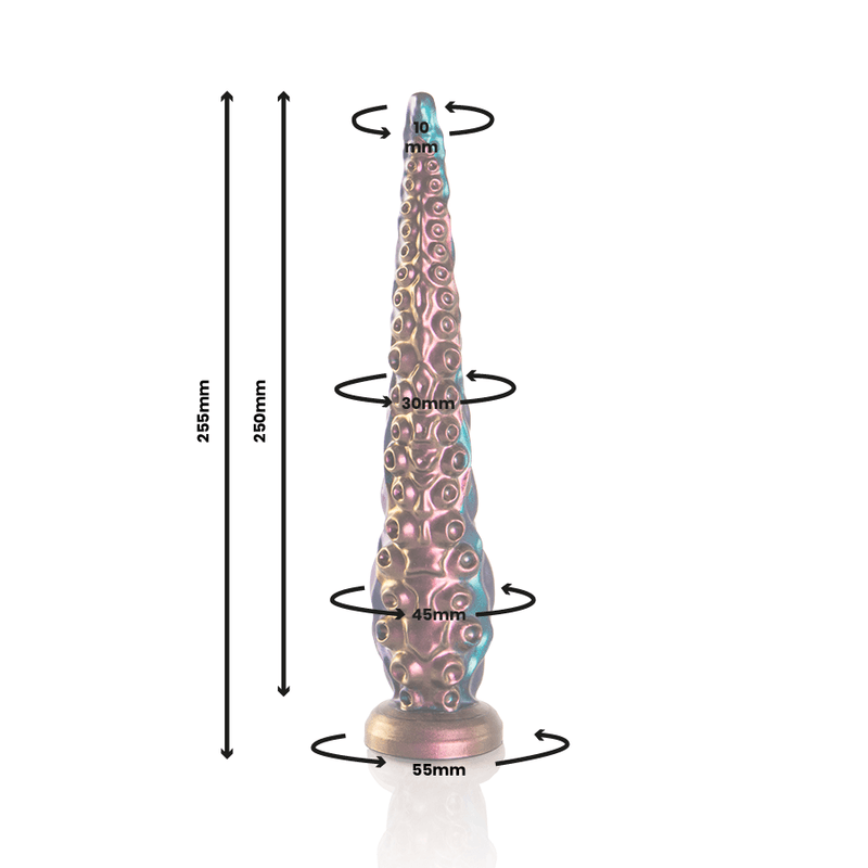 EPIC - CHARYBDIS FINE TENTACLE DILDO SMALL SIZE 3
