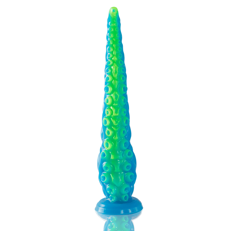 EPIC - SCYLLA FLUORESCENT THIN TENTACLE DILDO LARGE SIZE 5