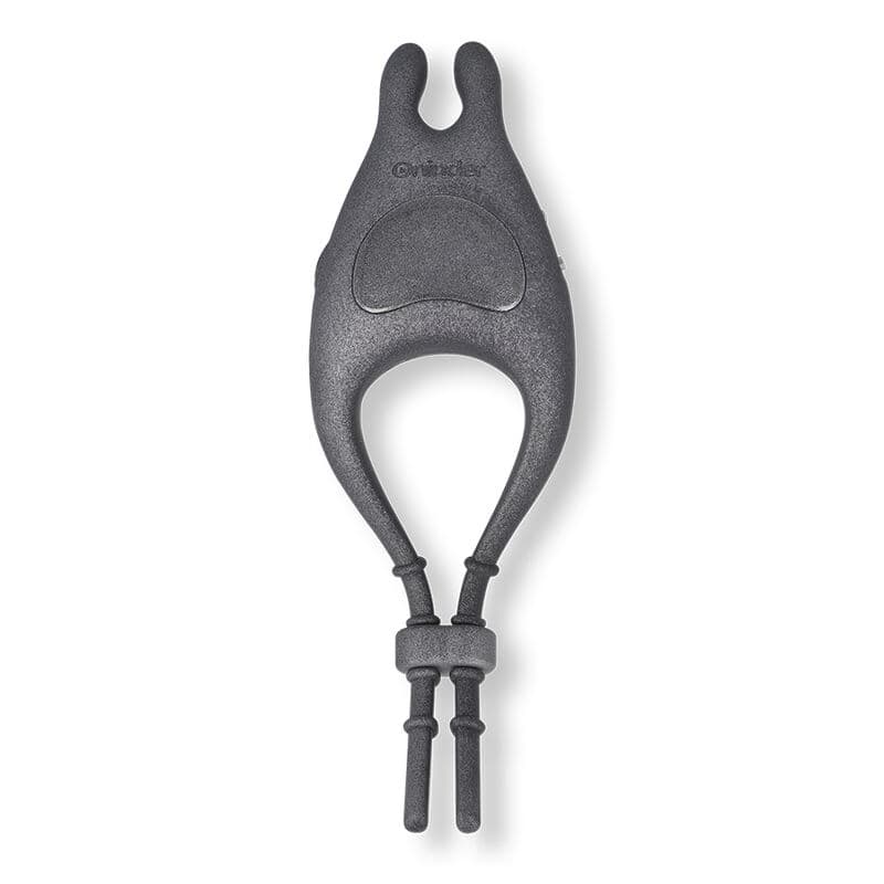 ONINDER - PAMPA RECHARGEABLE ADJUSTABLE VIBRATOR RING WITH CLITORIS STIMULATOR 10 SPEED - FREE APP 5