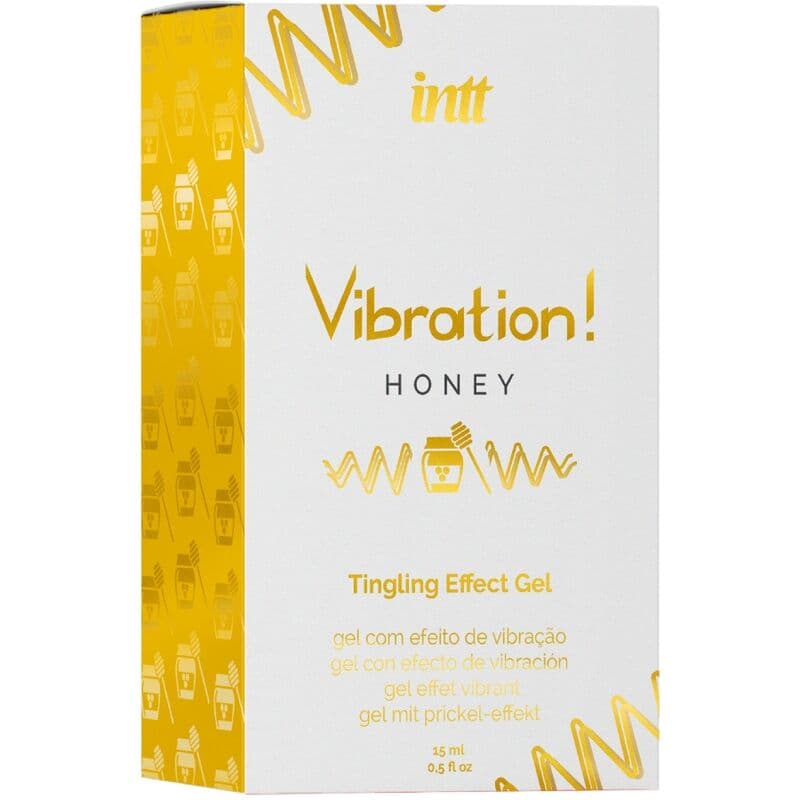 INTT - POWERFUL INTIMATE STIMULANT HONEY LIQUID VIBRATOR GEL 15 ML 3
