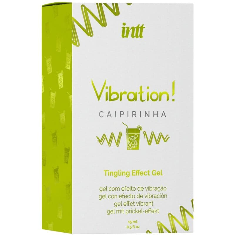 INTT - POWERFUL INTIMATE STIMULANT CAIPIRINHA LIQUID VIBRATOR GEL 15 ML 3