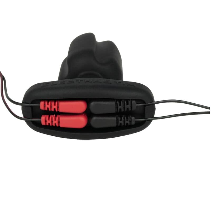 ELECTRASTIM - TARTARUS ANAL PLUG QUADRIPOLAR SILICONE BLACK 5