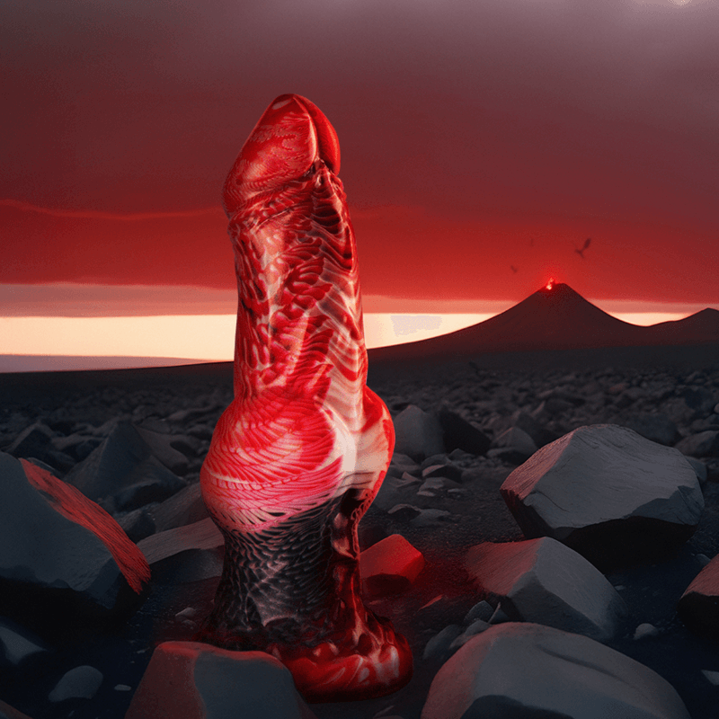 EPIC - HELIOS DILDO WITH TESTICLES HEAT AND ECSTASY 2