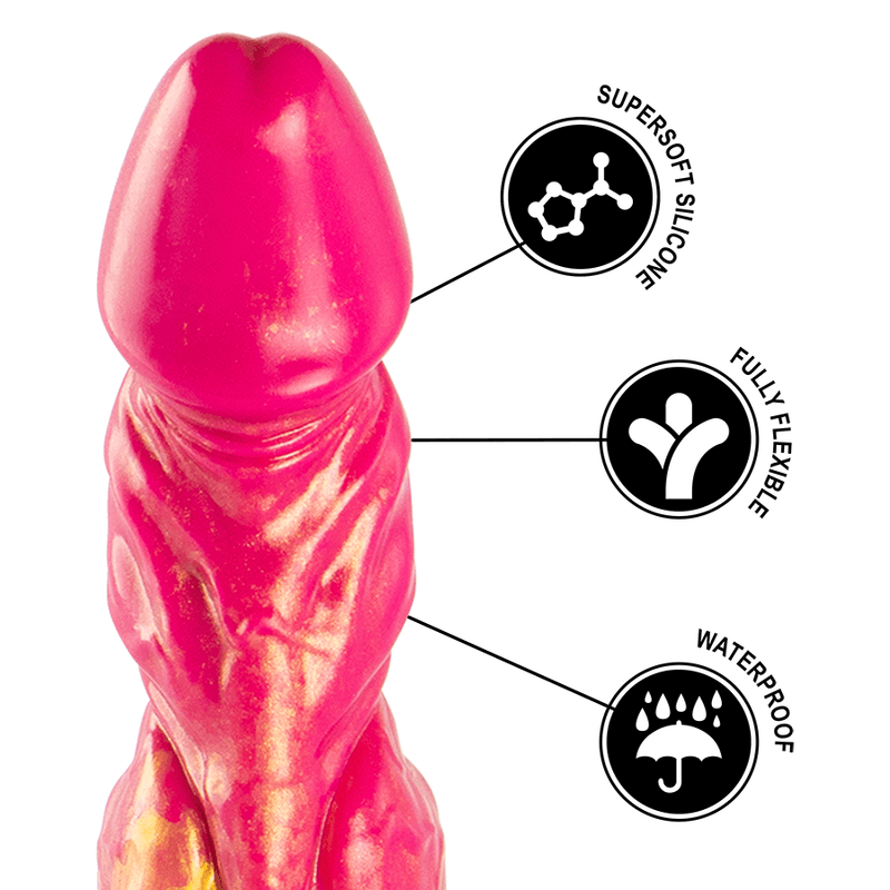 EPIC - CERBERUS DILDO MYTHOLOGICAL FIRE 4