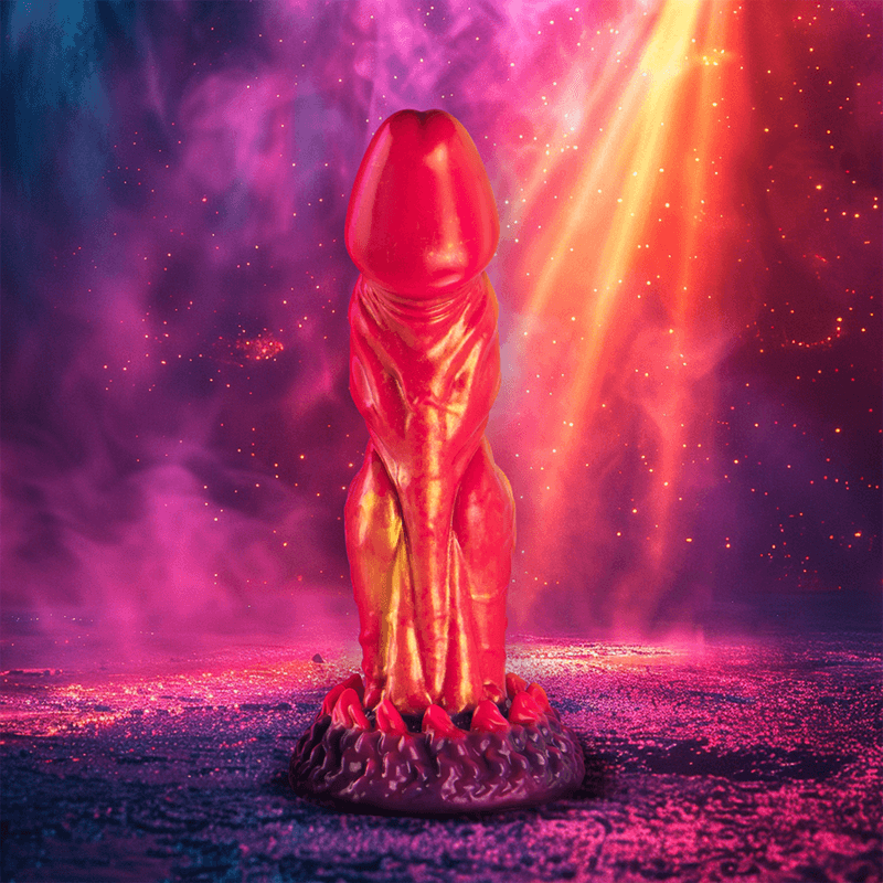 EPIC - CERBERUS DILDO MYTHOLOGICAL FIRE 2