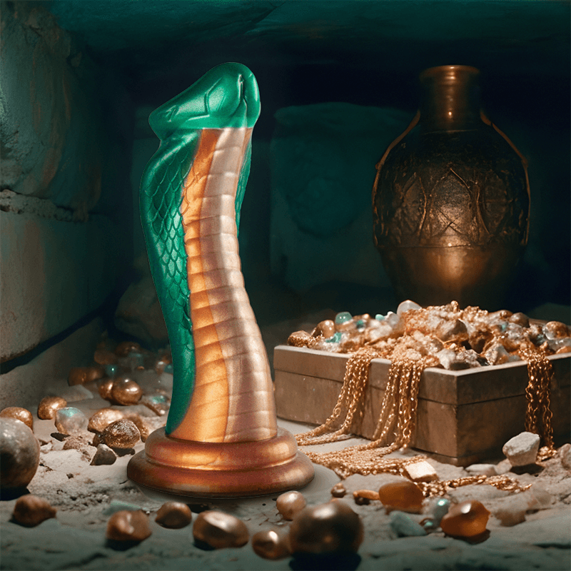 EPIC - PYTHON DILDO COBRA GREEN 2