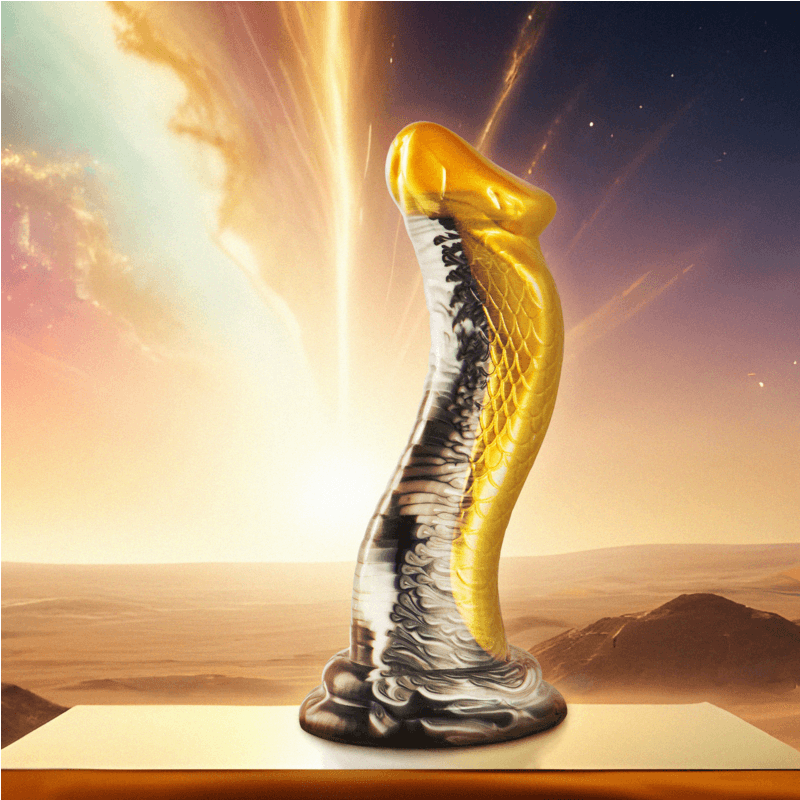 EPIC - DRAKON DILDO YELLOW COBRA 2