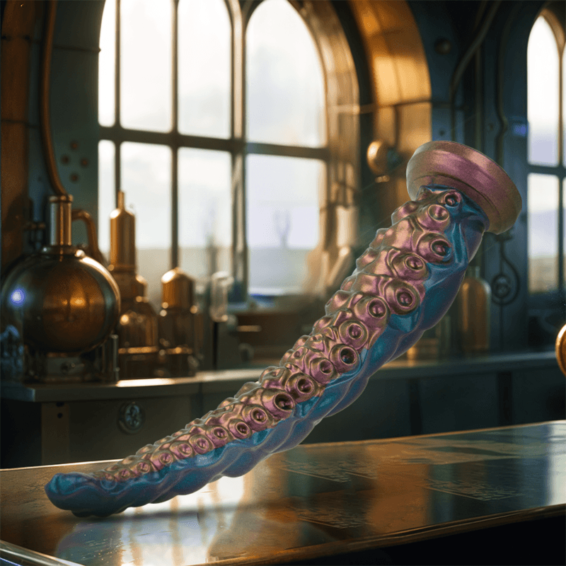EPIC - CHARYBDIS FINE TENTACLE DILDO LARGE SIZE 2