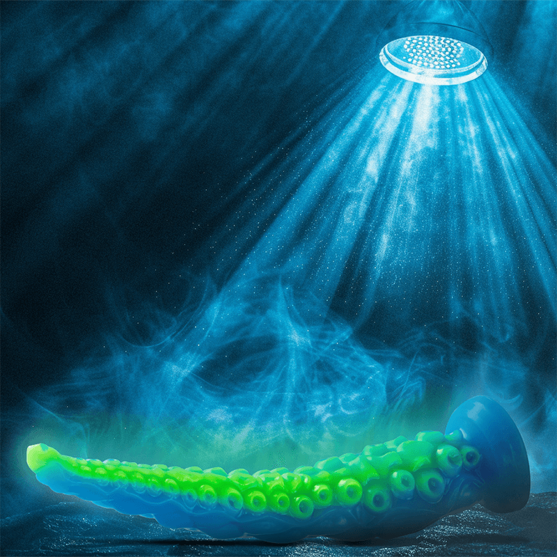 EPIC - SCYLLA FLUORESCENT THIN TENTACLE DILDO LARGE SIZE 2