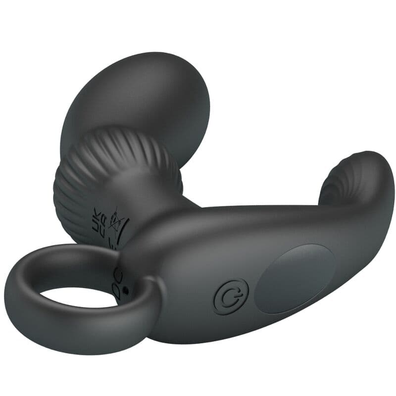 PRETTY LOVE - CAYLA ANAL VIBRATOR MASSAGER BLACK 4
