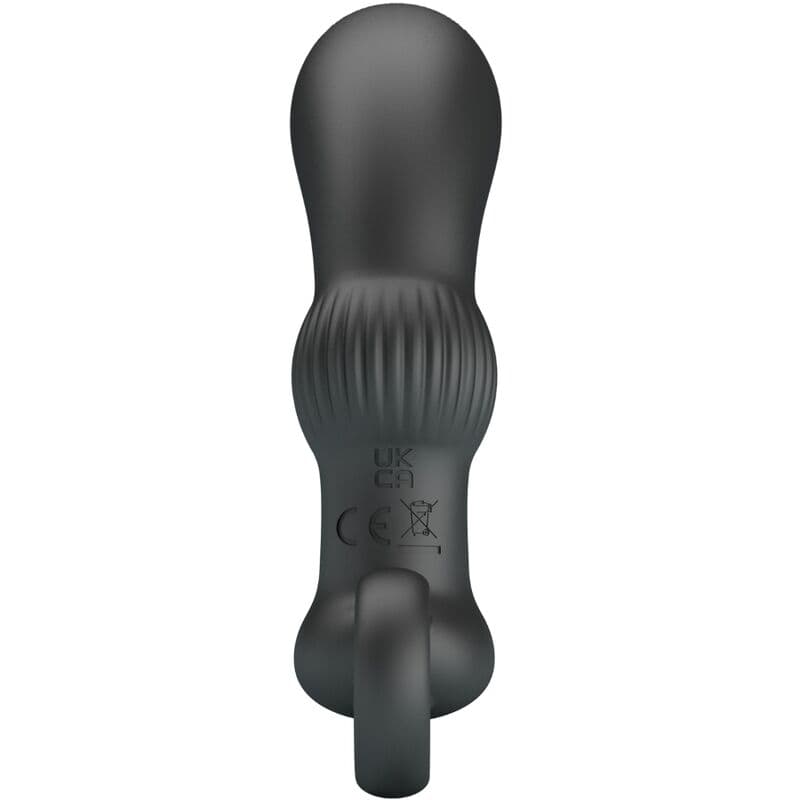 PRETTY LOVE - CAYLA ANAL VIBRATOR MASSAGER BLACK 3