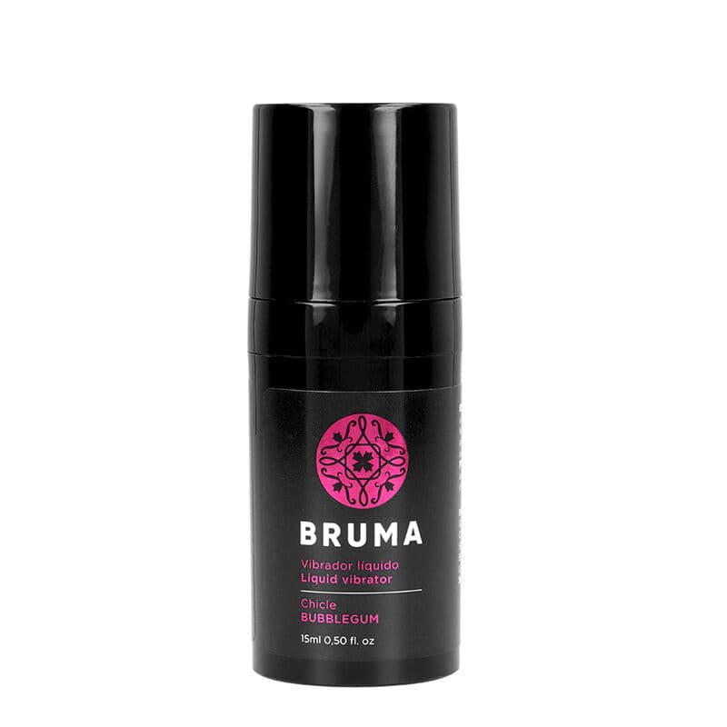 BRUMA - LIQUID VIBRATOR ULTRA SLIDING BUBBLEGUM 15 ML 4