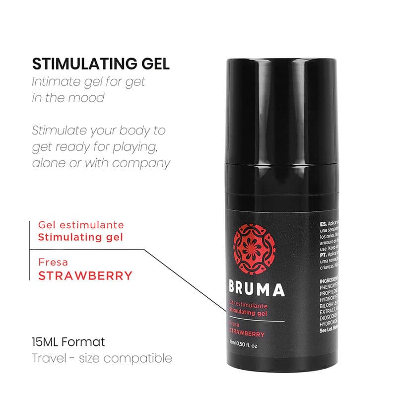 BRUMA - STRAWBERRY FLAVOR INTENSIFYING BALM 15 ML 3