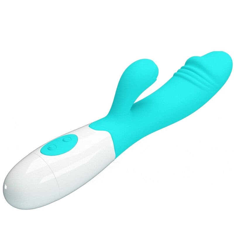 PRETTY LOVE - SNAPPY G-SPOT VIBRATOR AQUA GREEN 4