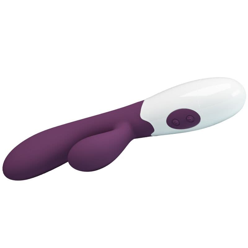 PRETTY LOVE - ALVIS RABBIT VIBRATOR & PURPLE G-SPOT 5