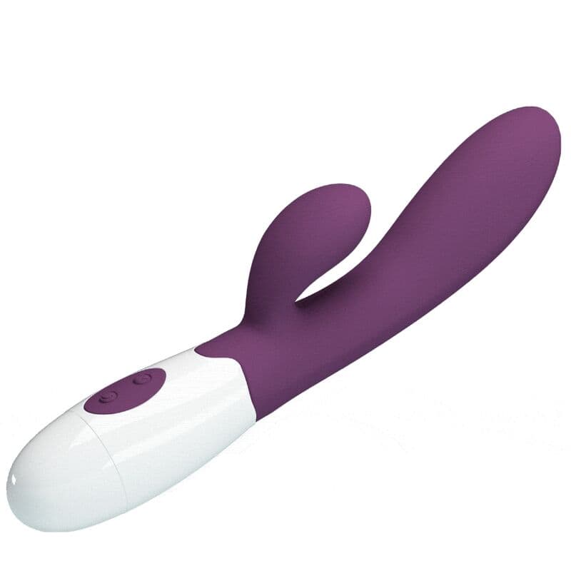PRETTY LOVE - ALVIS RABBIT VIBRATOR & PURPLE G-SPOT 4