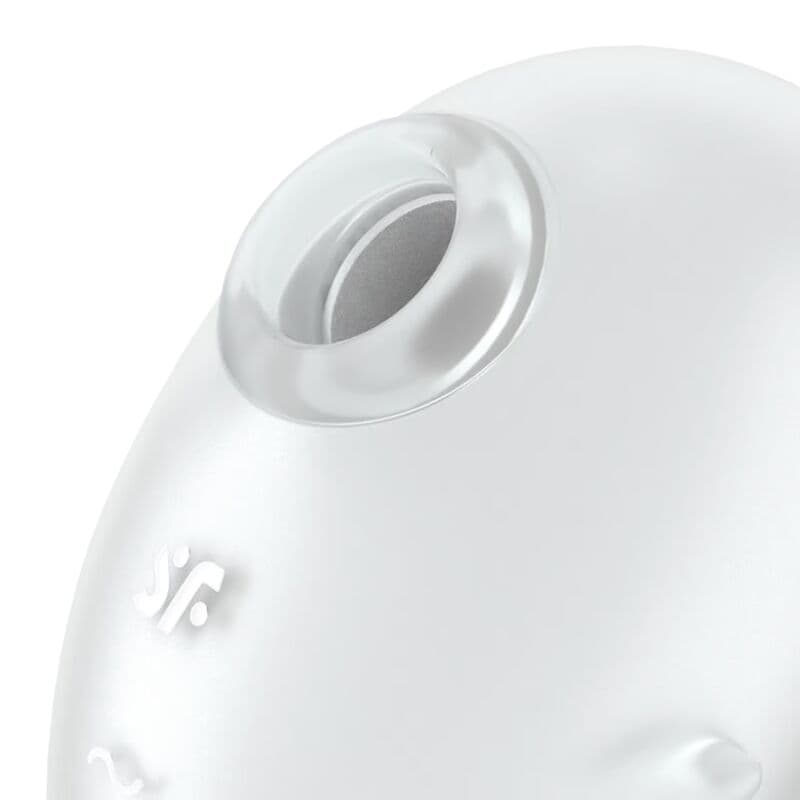 SATISFYER - CUTIE GHOST LAY-ON VIBRATOR WHITE 3