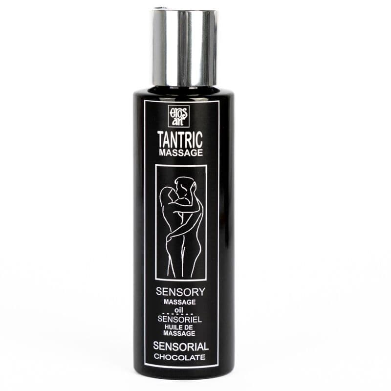 EROS-ART - NATURAL TANTRIC MASSAGE OIL AND CHOCOLATE APHRODISIAC 100 ML 2