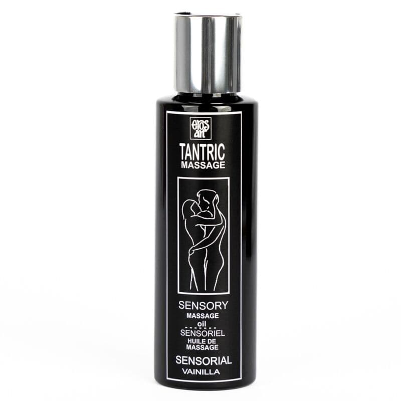 EROS-ART - NATURAL TANTRIC MASSAGE OIL AND APHRODISIAC VANILLA 100 ML 2