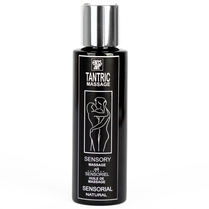 EROS-ART - NATURAL TANTRIC MASSAGE OIL AND NEUTRAL APHRODISIAC 100 ML 2