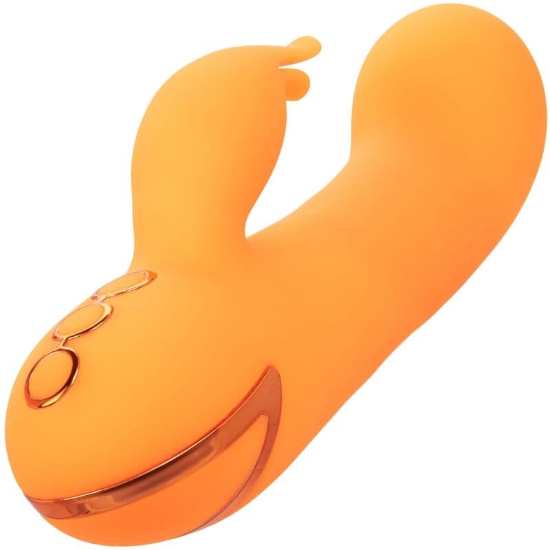 CALEXOTICS - MONTECITO MUSE VIBRATOR RABBIT ORANGE BY CALIFORNIA DREAMING 4