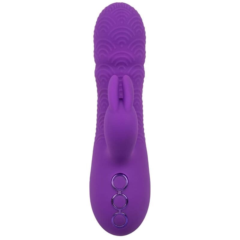 CALEXOTICS - MANHATTAN BEACH MARVEL VIBRATOR RABBIT PURPLE BY CALIFORNIA DREAMING 2