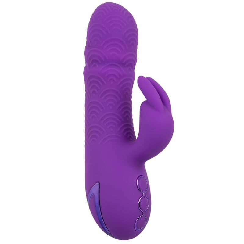 CALEXOTICS - MANHATTAN BEACH MARVEL VIBRATOR RABBIT PURPLE BY CALIFORNIA DREAMING 3