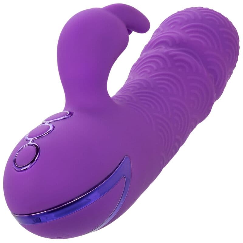 CALEXOTICS - MANHATTAN BEACH MARVEL VIBRATOR RABBIT PURPLE BY CALIFORNIA DREAMING 5