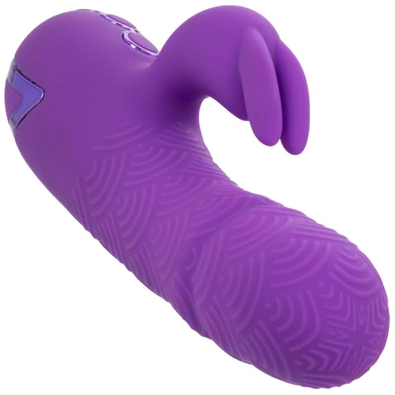 CALEXOTICS - MANHATTAN BEACH MARVEL VIBRATOR RABBIT PURPLE BY CALIFORNIA DREAMING 4