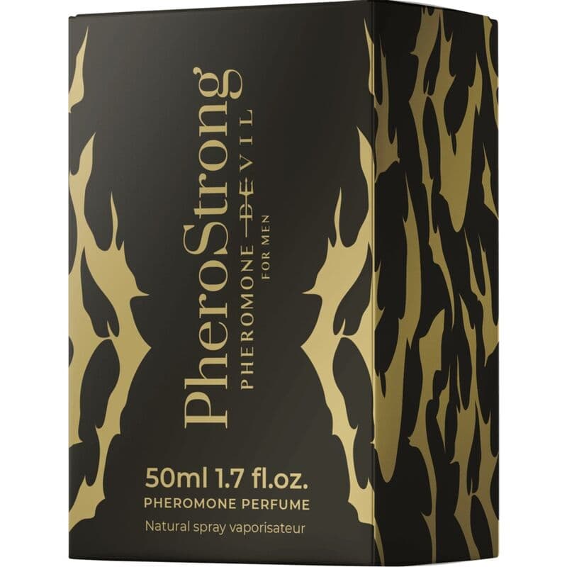PHEROSTRONG - PHEROMONE PERFUME DEVIL FOR MEN 50 ML 4
