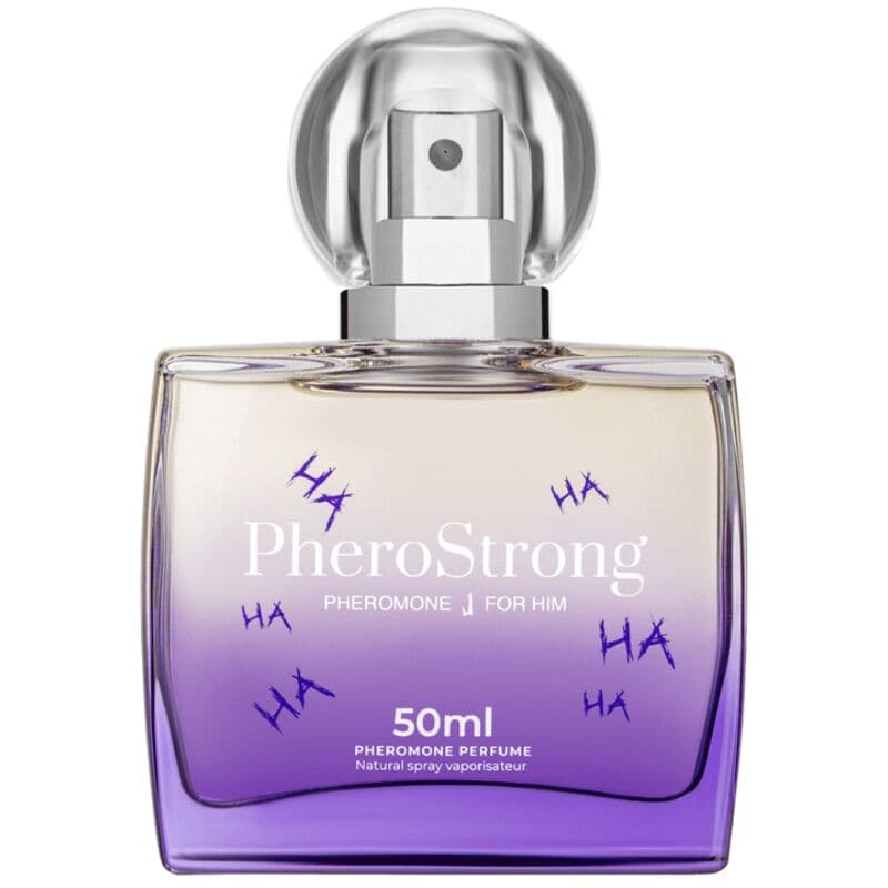 PHEROSTRONG - PHEROMONE PERFUME J FOR HIM 50 ML 2
