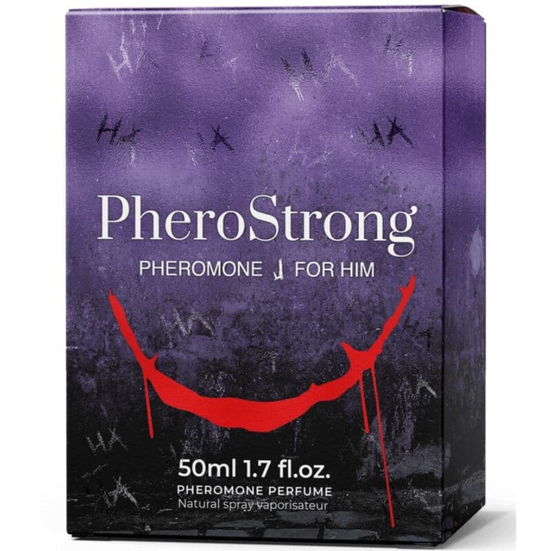 PHEROSTRONG - PHEROMONE PERFUME J FOR HIM 50 ML 4