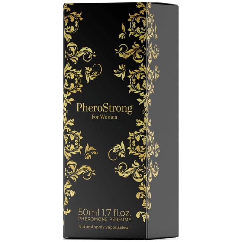 PHEROSTRONG - PHEROMONE PERFUME FOR WOMAN 50 ML 4