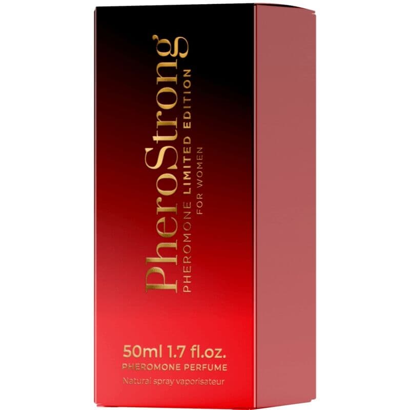 PHEROSTRONG - PHEROMONE PEREFUME LIMITED EDITION FOR WOMEN 50 ML 4