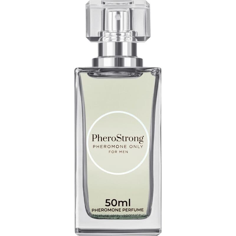 PHEROSTRONG - PHEROMONE PERFUME ONLY FOR MEN 50 ML 4