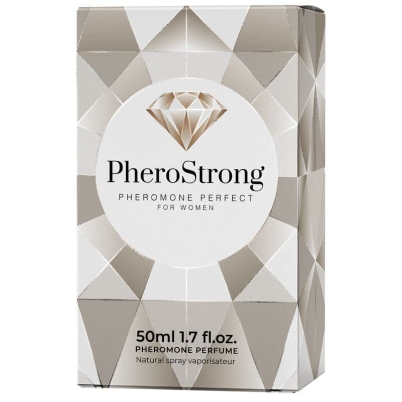 PHEROSTRONG - PHEROMONE PERFUME PERFECT FOR WOMEN 50 ML 4