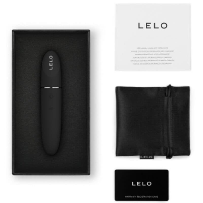 LELO - MIA 3 PERSONAL VIBRATOR BLACK 3