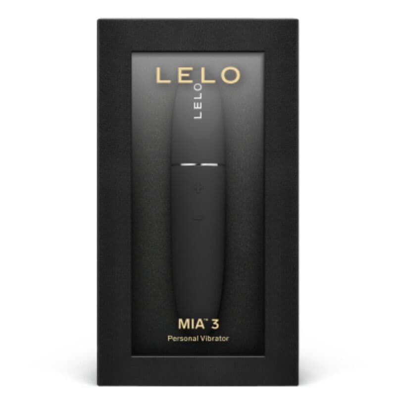 LELO - MIA 3 PERSONAL VIBRATOR BLACK 2